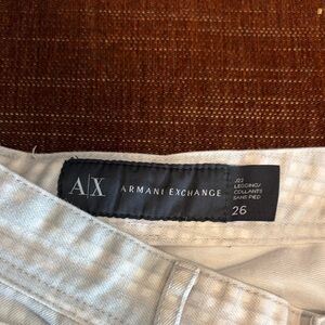 Armani Exchange Woman’s Ankle Crop Lightweight Jean